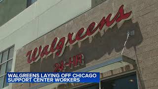 Walgreens announces over 250 layoffs in Chicago [upl. by Ahsatniuq]