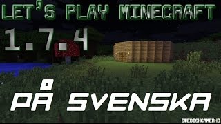 Minecraft  HUSET ÄR BORTA HJÄLP [upl. by Eimam]