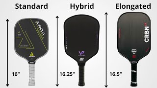 Types of pickleball paddles Best pickleball Paddlespickleball paddles [upl. by Hsotnas]