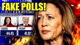 Kamala’s FAKE Polls EXPOSED [upl. by Aid]