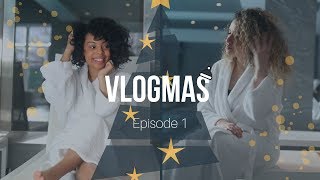 VLOGMAS 1 quotUN WEEK END DE FOLIE quot HOTEL SPA PRIMARK EGLISE [upl. by Gerkman]