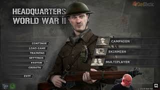 Headquarters WW2  Operation Market Garden DLC [upl. by Obadiah]