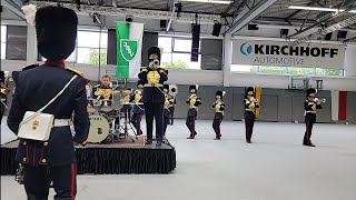 Iserlohn 52 Internationale Musikparade 2024  Drum and Showband Adest Musica 03 Sassenheim [upl. by Anaitit982]