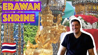 EXPLORING ERAWAN SHRINE  RATCHAPRASONG VLOG  Bangkok Thailand  October 2024 [upl. by Kavanagh]