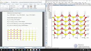 Seminario  Diseño de Pórticos SMF según el AISC34116 Mathcad ETABS©  P2 [upl. by Tersina]