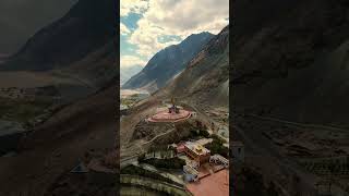 POV  you are a bird in Ladakh ☁️🍃😍 [upl. by Elnore626]