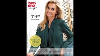 Katalog Bonprix  Świąteczne Emocje  listopad grudzień 2018 [upl. by Dorkas]