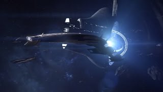 Mass Effect 3 The Fleet Arrives  4K Texture Mods [upl. by Noedig]