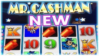 😮BRAND NEW ➡⭐MrCashman⭐⬅ SLOT MACHINE ✦ San Manuel Casino  Slot Machines w Brian Christopher [upl. by Notselrahc]