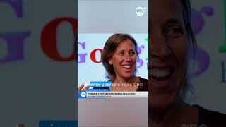 Former YouTube CEO Susan Wojcicki Succumbs to Cancer at Age 56 [upl. by Shawna]