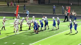 DeKalb 8th vs Hooks 2024 W 2814 [upl. by Ahseet735]