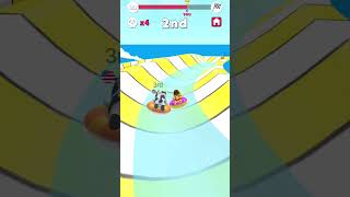 Aquapark io Best Mobile Game To Play Level 21 Gameplay [upl. by Wildee429]