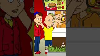 Uh oh… What has Caillou become 😱 caillougetsgrounded animation funny goanimate vyond [upl. by Nyrmac]