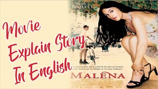 Malena Movie The Story of a Beautiful Woman in Bangla  Malèna 2000  Italian Movie Explained [upl. by Roselle]