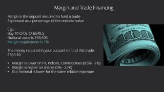 Margin and Trade Financing Workings Calculating the Notional Values for a CFD [upl. by Assilram]