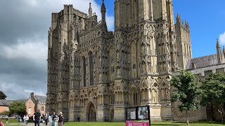 Wells Cathedral  Cathedral  Wells Somerset  UK [upl. by Anol]