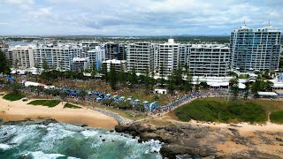 2023 Mooloolaba Triathlon  Event Highlights [upl. by Adev]