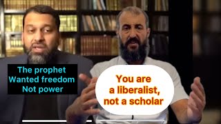 Is Yasir qadhi a Muslim scholar or a liberalist [upl. by Akired]