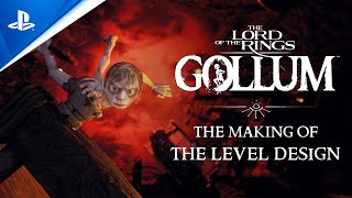 The Lord of the Rings Gollum  The Making Of The Level Design  PS5 amp PS4 Games [upl. by Clifford]