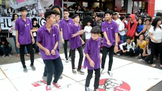 NiuBlock SHUFFLE Team A KFC Pondok Gede [upl. by Gannie752]