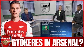 ✅NOW DOES ARSENAL HAVE MORE POWER THAN MANCHESTER UNITED TO SIGN GYÖKERES [upl. by Linder]