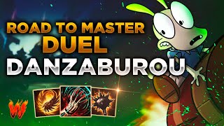 DANZABUROU ESTE ADC TIENE RIVAL  Warchi  Smite Road to Master Duel S11 [upl. by Areikahs]