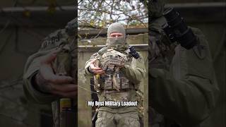 My Best Military Loadout 💨 airsoft asmr asmrvideo satisfying loadout military [upl. by Joy]