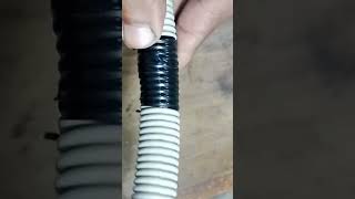 ac drain pipe joint kaise kare ac drain pipe jointshorts electrical wiringasif Electrical Tips [upl. by Avid]