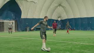 7v7 Toronto Premier League Fall Indoor First Div Matchday 4 Point Barbers FC v Grand Ave FC [upl. by Carlynne]