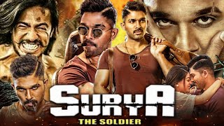 Surya The Soldier Full Movie In Hindi Dubbed  Allu Arjun  Anu  Thakur Anoop  Review amp Facts HD [upl. by Adihsaar264]