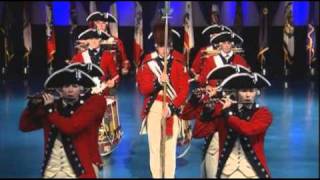 US Army Old Guard Fife and Drum Corps Anniversary Tattoo  Part 10 [upl. by Sammons941]