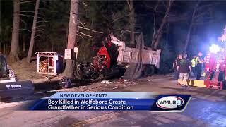 Boy killed in crash in Wolfeboro [upl. by Haduj]