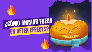 Cómo animar fuego en after effects [upl. by Hennessy963]