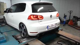 VW Golf VI GTI 20 TSI DSG 355 hp 480 Nm Madness Motorsport [upl. by Alenoel]