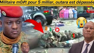 Un militaire M0rt Affair 5 milliard ib d€nonce Alassane ouattara [upl. by Airlee]