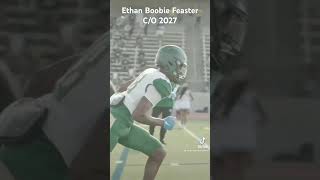 Ethan “Boobie” Feaster DeSoto High School Football [upl. by Asilehc990]