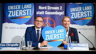 Tino Chrupalla Live in Bautzen „Deutschland zuerst“ – Thüringer Landtagswahl im Fokus 🇩🇪 [upl. by Schweitzer535]