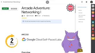 Arcade Adventure Networking I  2024  ARC232 [upl. by Anauqal367]