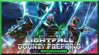 ALL Weekly Bounties  Destiny 2 [upl. by Mosnar]