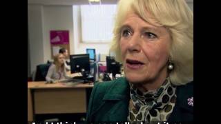 Rare oncamera interview with Camilla Duchess of Cornwall [upl. by Zebapda840]