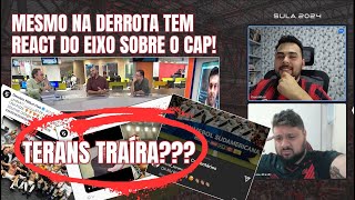 Reagindo ao eixo sobre a derrota do Cap  Danubio zoa e chama o Athletico de pequeno após vitória [upl. by Madison]