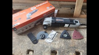 🛠UNBOXING SIERRA MULTICORTADORA OSCILATE DAEWOO Damt280🛠 [upl. by Ennaeus532]