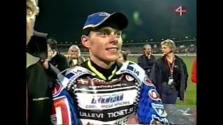 Bjarne Pedersen  SGP WINNER  DA [upl. by Ichabod]