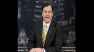 Kimmel Goes At Leno On His Show [upl. by Yoho]