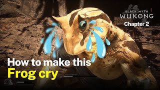 Make this frog cry 😭 blackmyth wukong LangLiGuhhBaw  chapter 2 [upl. by Thaddaus960]