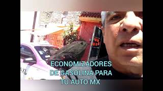 ECONOMIZADORES DE GASOLINA PARA TU AUTO MX TAXI AVEO ECON 2 [upl. by Odilia]