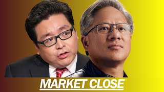 TOM LEE GIVES A BIG PREDICTION NVIDIA GOES HIGHER CRWD INVESTOR JOINS THE SHOW  MARKET CLOSE [upl. by Assilam]