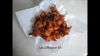 cauliflower 65 recipes [upl. by Aurora]