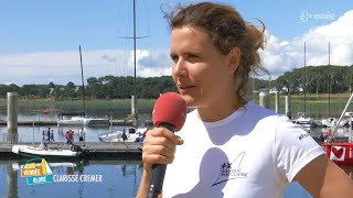 Clarisse Cremer  Mon Vendée Globe [upl. by Yeo]