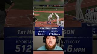 512 Foot HOMERUN In MLB The Show 24 [upl. by Nnyla]